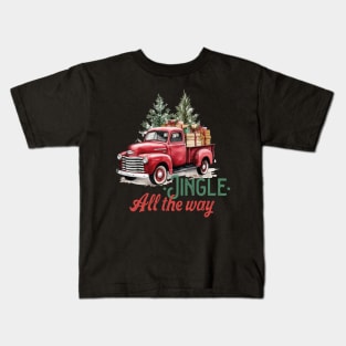 Jingle All The Way Kids T-Shirt